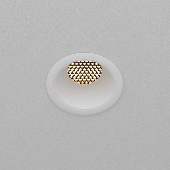 Встраиваемый светильник Maytoni Technical DL115-10W-3K-W