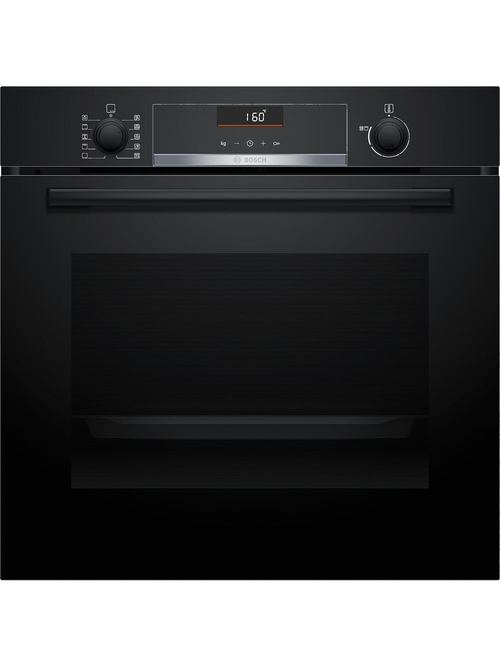 Электрический духовой шкаф Bosch HBG536EB3, 59.4 см, 71 л, 7 режимов, гриль, каталитическая очистка