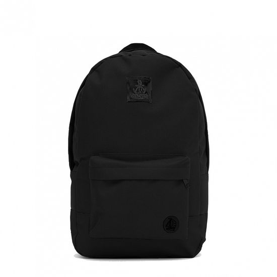 Рюкзак ЯКОРЬ Капитанский Малый бот абсолютно черный