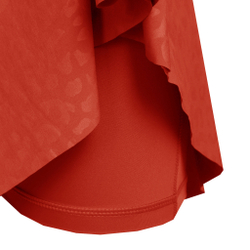 Женская теннисная юбка Nike Dri-Fit EMB Club Regular Skirt Women - Red