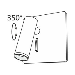 Спот светодиодный Maytoni Mirax C040WL-L3B3K