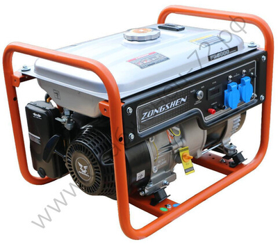 Генератор бензиновый ZONGSHEN PB 5000