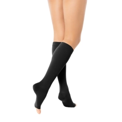 Гольфы ИНТЕКС с открытым носком 2 класс компрессии Унисекс