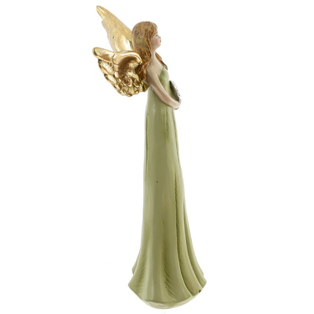 GAEM Фигурка декоративная "Ангел", L10 W5 H19 см, 2в.
