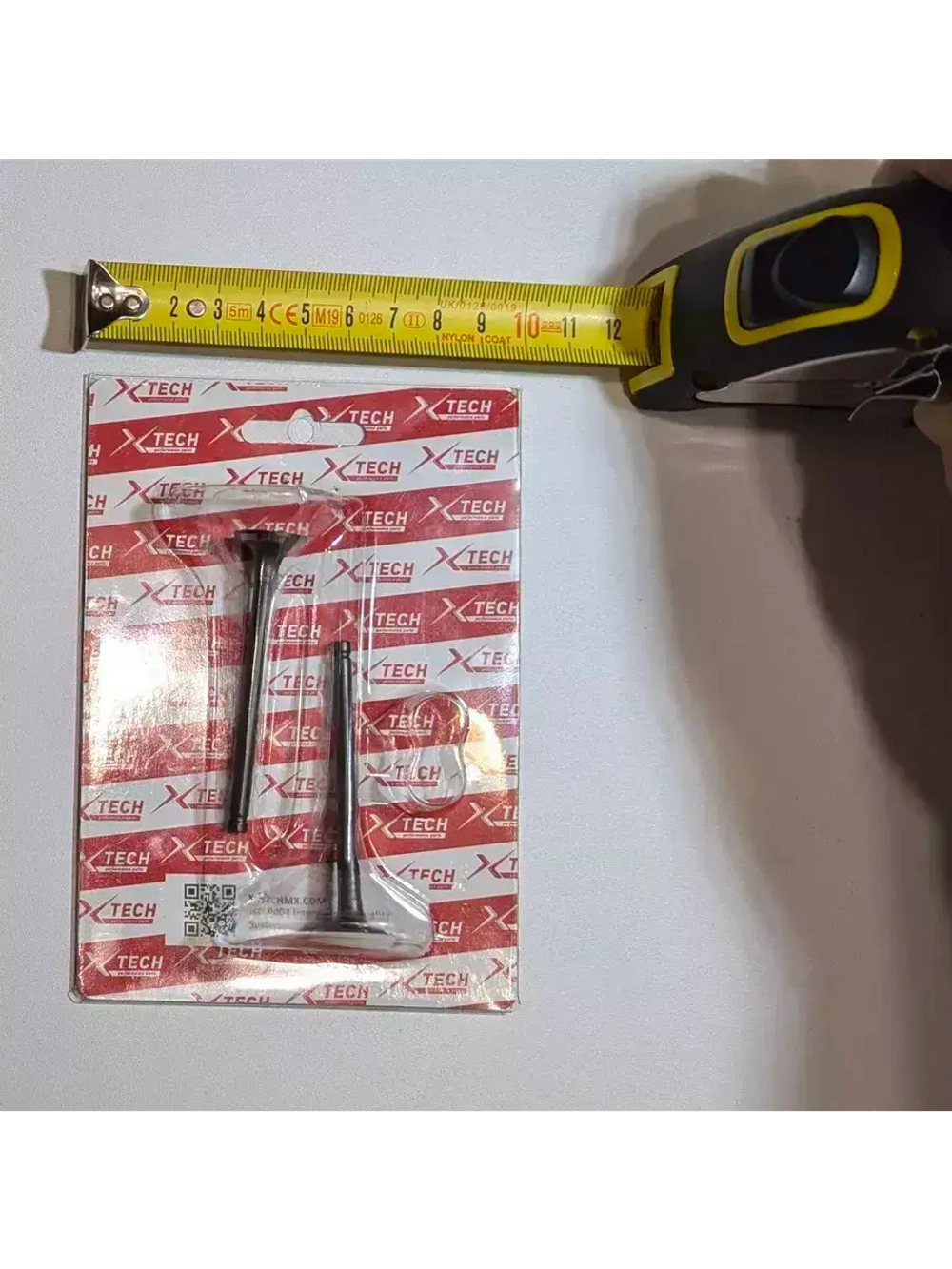 Клапаны скутер 4Т 139FMB 50-70cm3