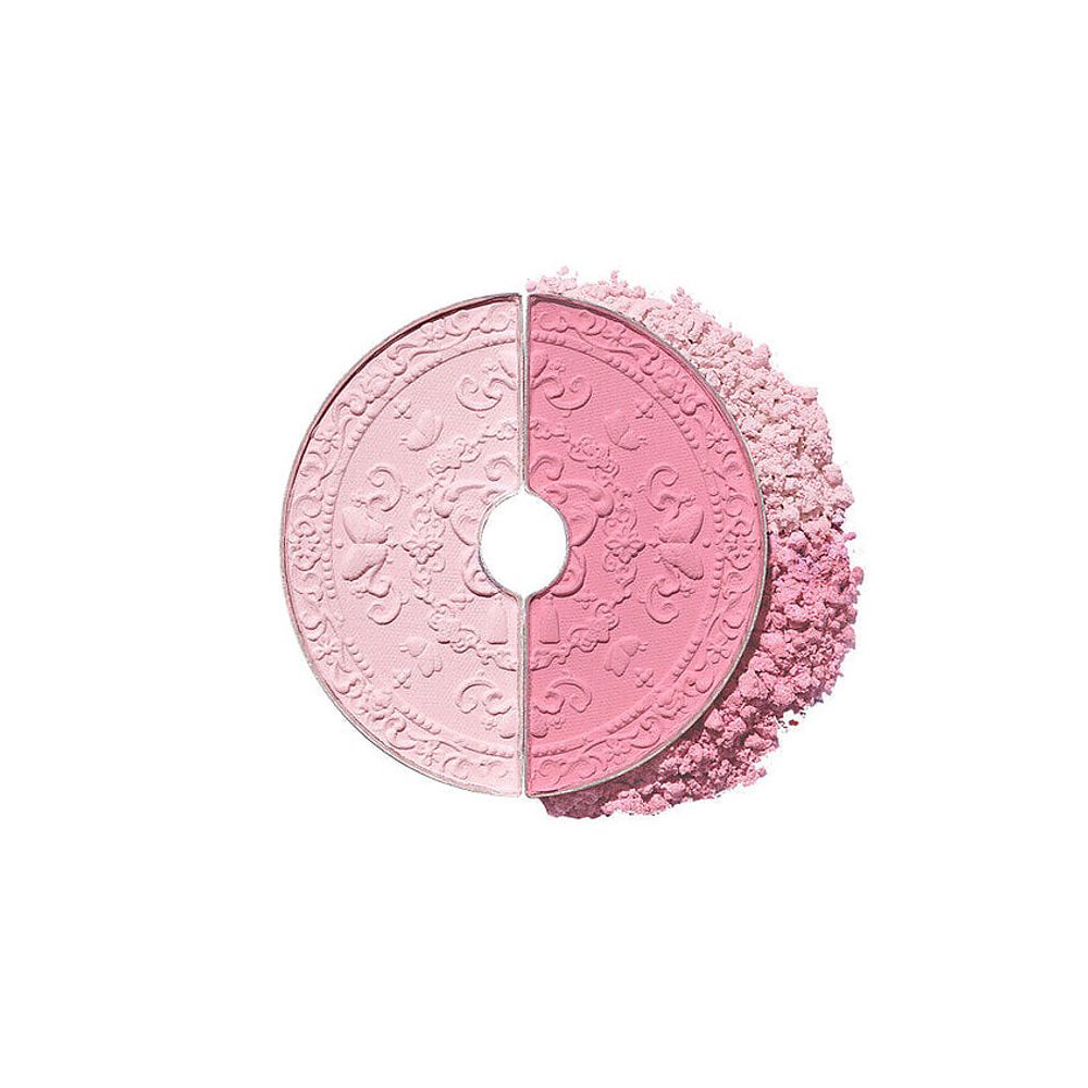 Румяна для лица Flower Knows Butterfly Cloud Duo Blush - 03 Pastel Lotus
