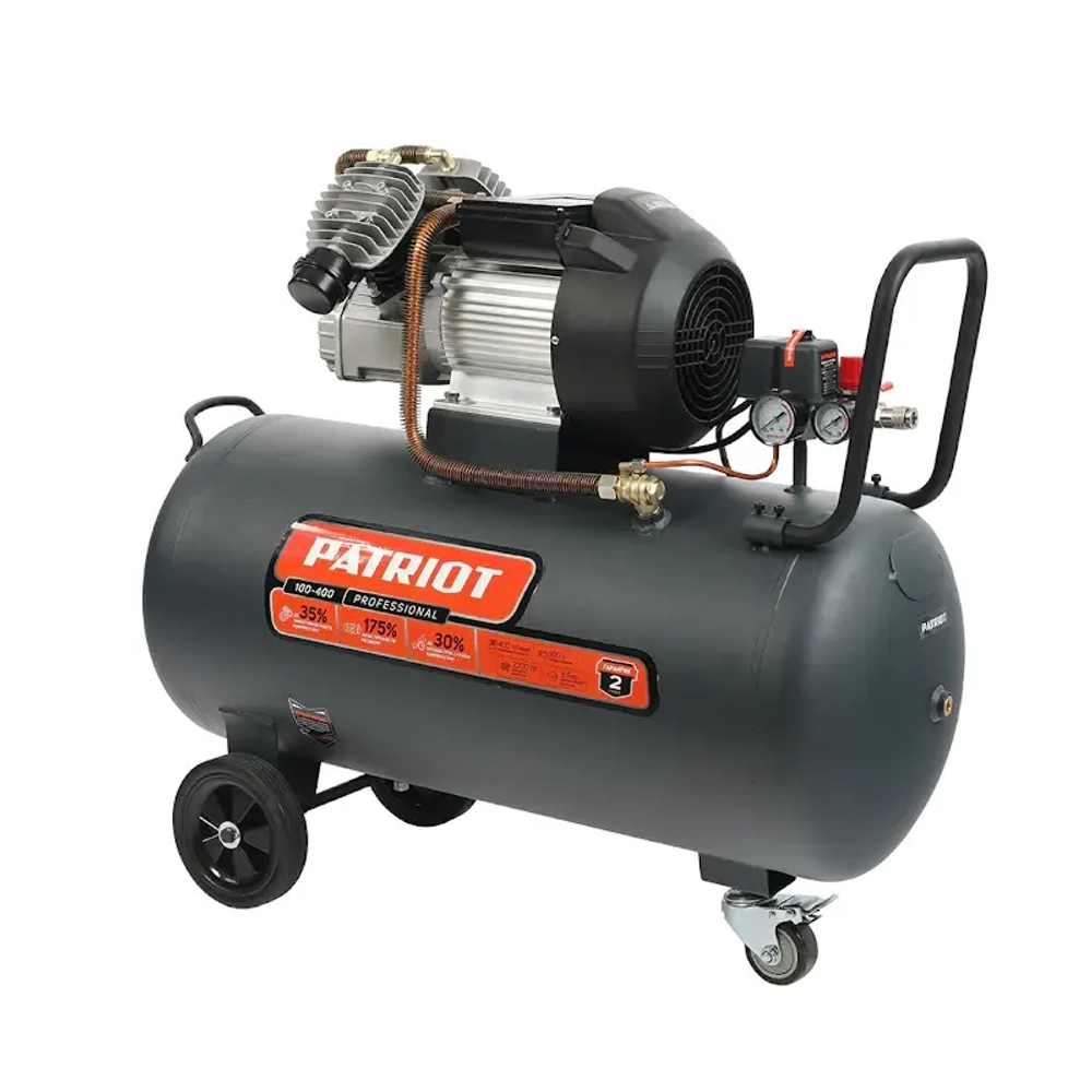 Компрессор поршневой масляный Patriot Professional 100-400, 525301955