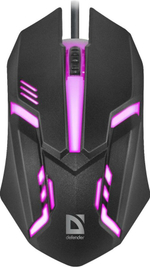 Мышь проводная МB-560L, black