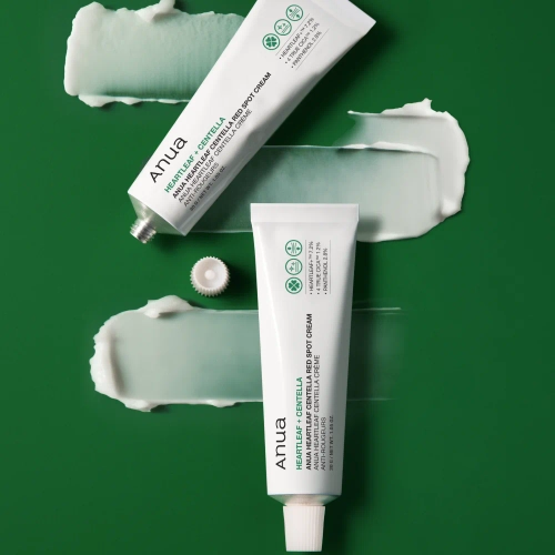 ANUA Heartleaf Centella Red Spot Cream локальный крем с центеллой и хауттюйнией