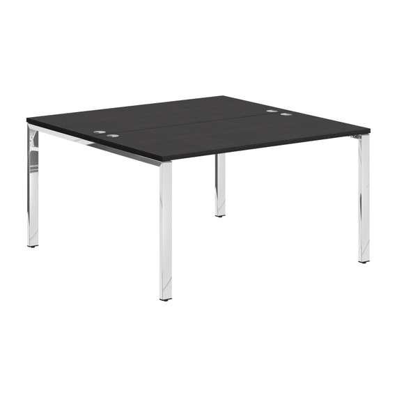 Стол 2-х местный XGWST 1414.1  1400х1406х750 XTEN GLOSS