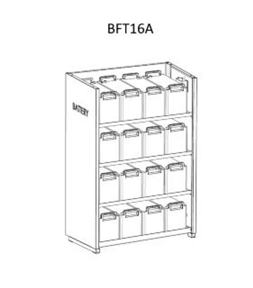 Батарейный шкаф ELTENA BFT16А