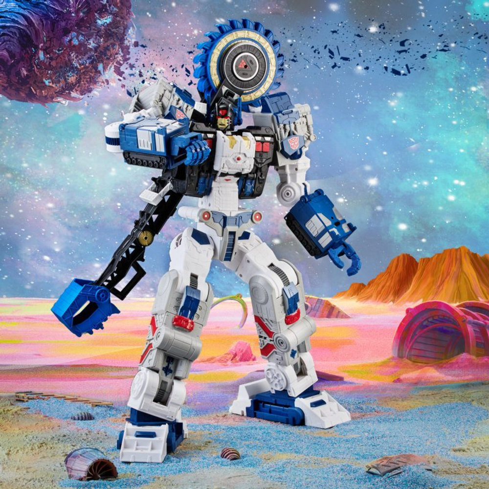 Hasbro Transformers Generations Legacy - фигурка Titan Cybertron Universe Metroplex F2986