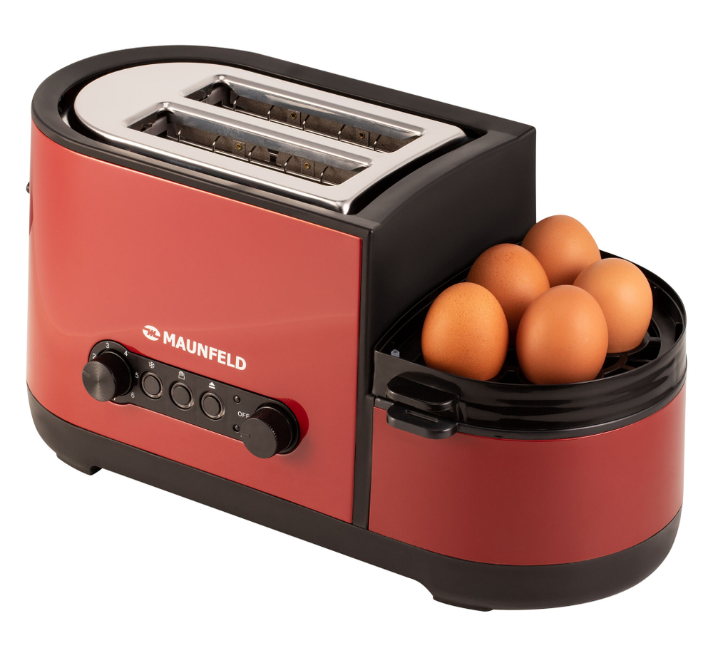 Тостер MAUNFELD MF-820CH PRO фото 