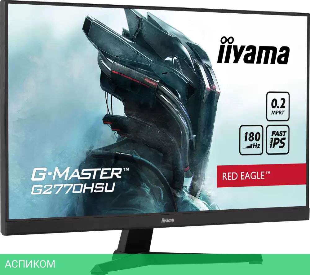 Игровой монитор Iiyama G-Master Red Eagle G2770HSU-B6