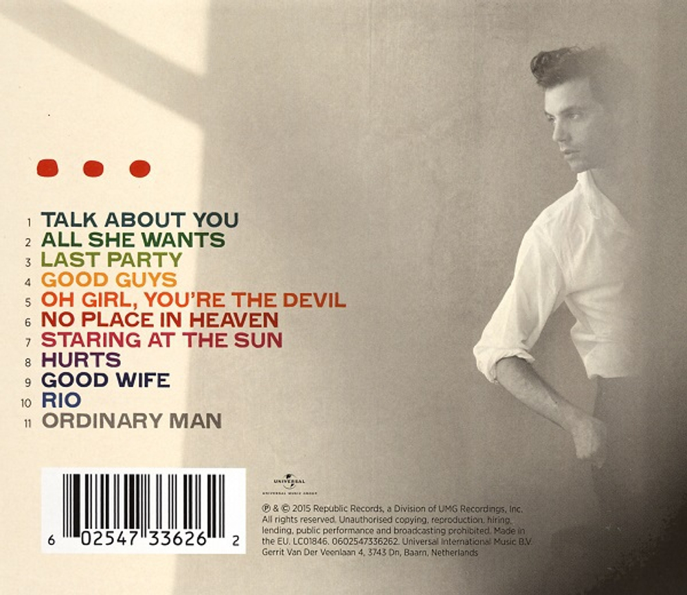 Mika / No Place In Heaven (CD)