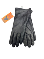 Перчатки. Женские. Материал верха: Кожа оленя. Подклад: Пюш-флис.В упаковке 5 шт.