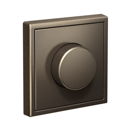 Светорегулятор поворотно-нажимной (диммер) ArtGallery LED RC 400Вт механизм мокко SE GAL000623