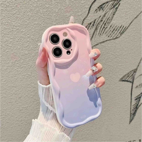 Чехол на iPhone 16 Розово-фиолетовый