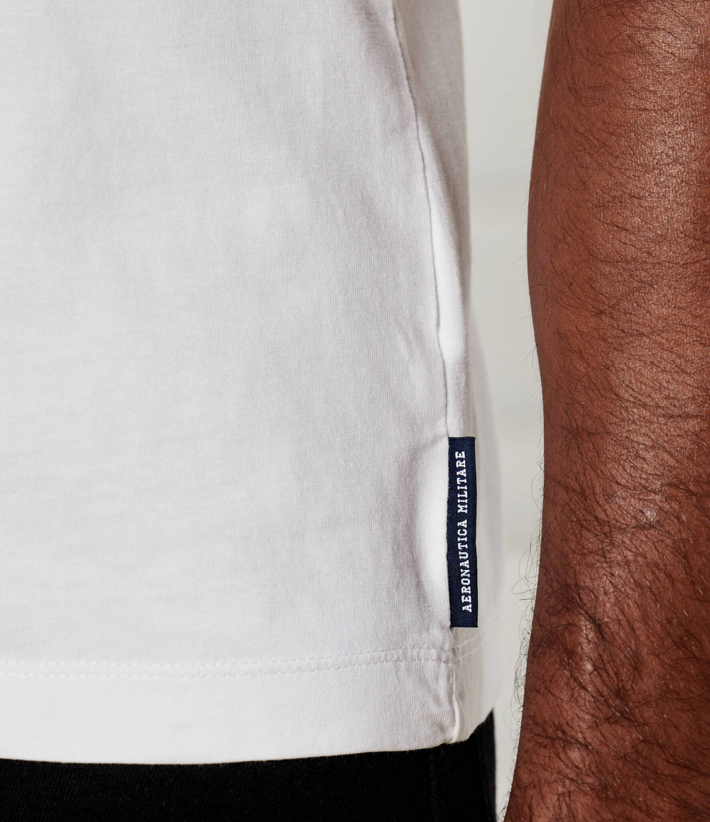 Футболка Aeronautica Militare - белый(TS2301J592)