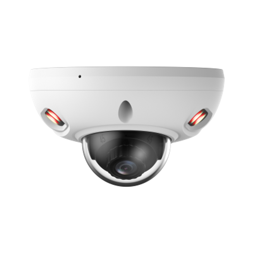 DH-IPC-HDBW3449FP-AS-IL-0210B Уличная мини-купольная IP-видеокамера с ИИ