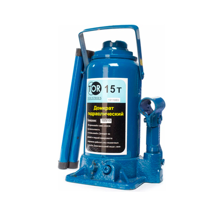 Домкрат гидравлический TOR ДГ-15 г/п 15,0 т