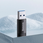 Адаптер Baseus Ingenuity Series Mini OTG Adaptor USB 3.1 to Type-C