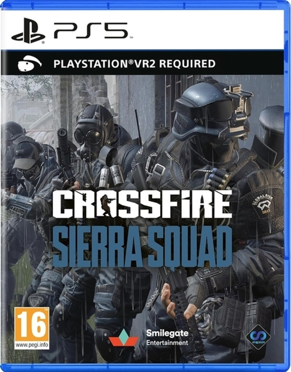 Crossfire: Sierra Squad (гарнитура PS VR 2 обязательна) (диск для PS5, интерфейс и субтитры на русском языке)