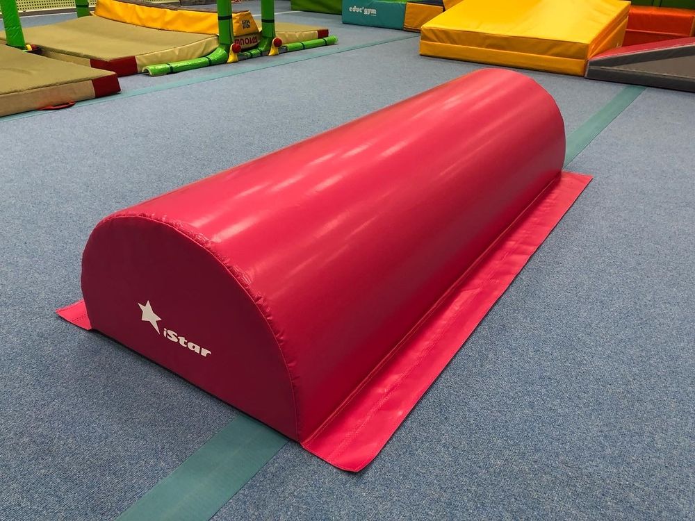 Детские мягкие гимнастические модули маты "Игровые спортивные залы" (набор)