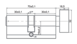 Цилиндровый механизм Ренц CS-H 60
