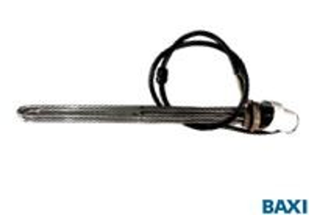 Однофазный ТЭН мощностью 6 кВт с коммутационным щитком в комплекте для бойлеров UBT (300—1000 литров) (09011012)