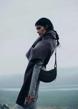 POLENE СУМКА NUMERO DIX, ЧЕРНЫЙ