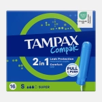 Тампоны Tampax Compak Super 16шт