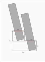 Подставка под зонтики витринная