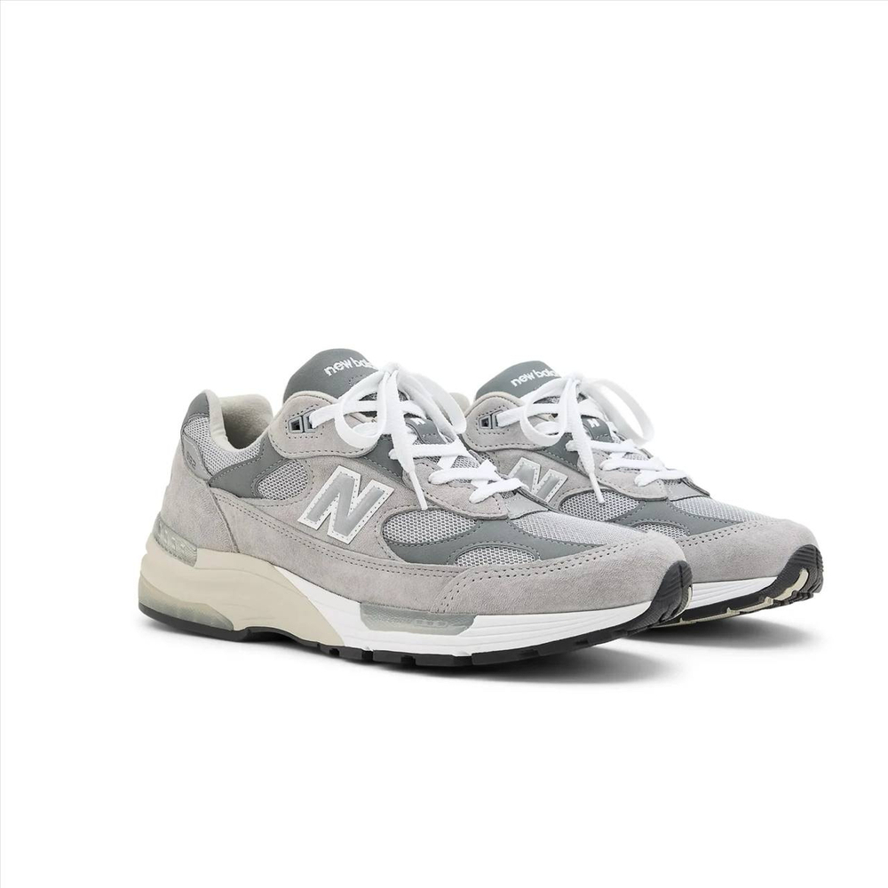 New Balance 992 Made in USA Grey Sillver Metallic