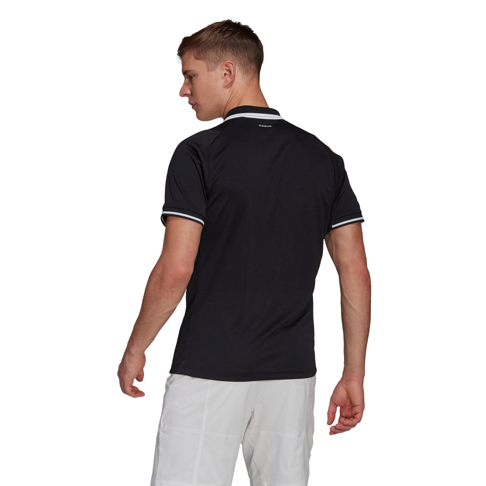 Мужское теннисное поло Adidas Freelift Polo M - black/white
