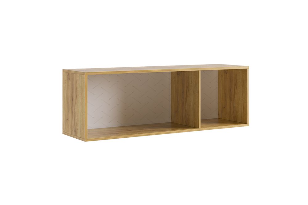 Прихожая Бери (Дуб крафт золотой/Графит) 2000*350*1826 Мебельсон