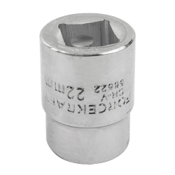Головка 22мм 3/4''6гр. FORCEKRAFT FK-56522