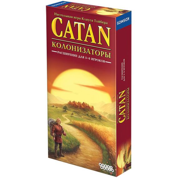 Игра &quot;Catan. Колонизаторы&quot; Расширение для 5-6 игроков