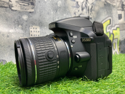 Nikon D5300 kit 18-55mm 2.100 кадров
