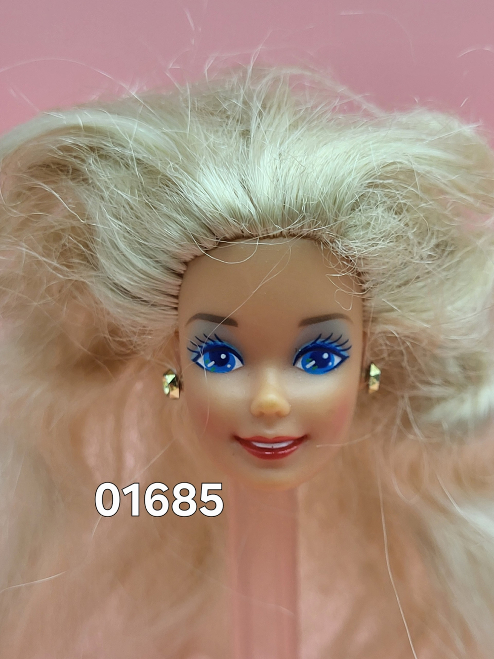 Голова Куклы Барби винтаж 90х 01685