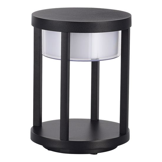 SL9536.405.32 Светильник уличный напольный ST-Luce черный/черный LED 1*9W 3000K POKKO