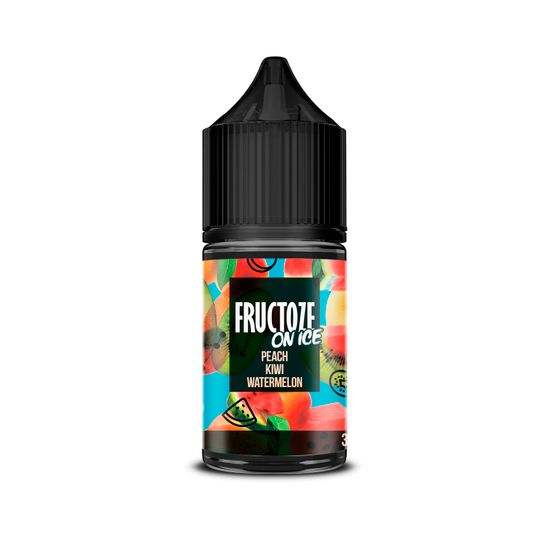 Жидкость Fructoze on Ice (30 мл, 20 мг SALT) Peach Kiwi Watermelon