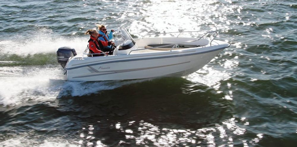 4х-тактный лодочный мотор YAMAHA F50HETL