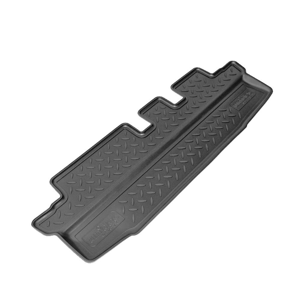 Ковры в салон Norplast/Unidec для Chevrolet Orlando (2011-), Черный, 3 ряд, арт.NPL-Po-12-41