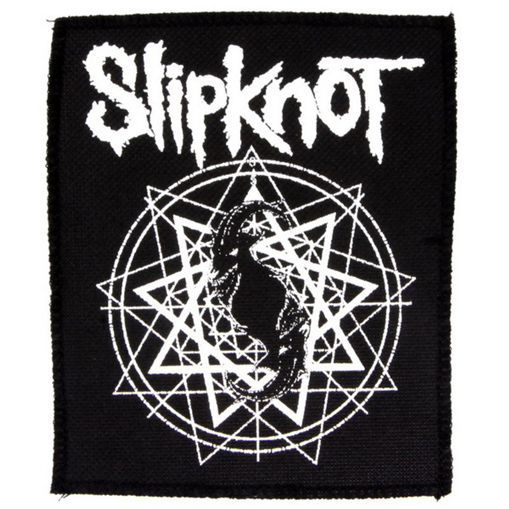 Нашивка Slipknot