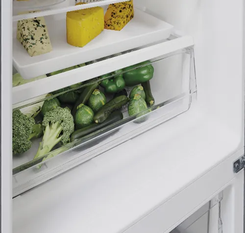 Холодильник с нижней морозильной камерой Hotpoint HTS 5180 W - рис.8