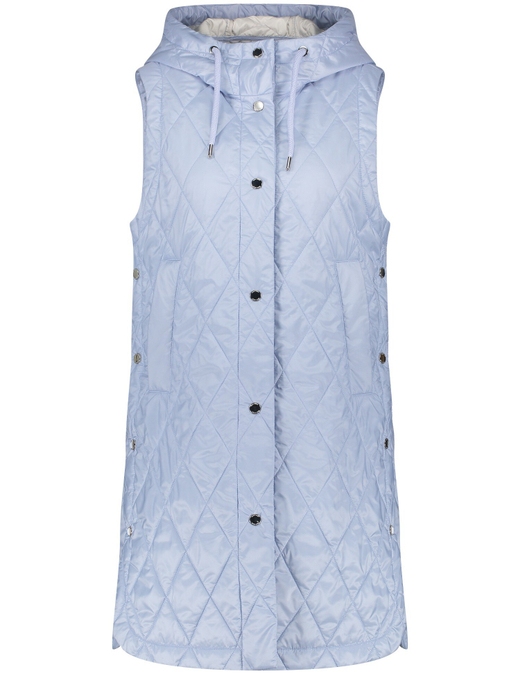 Стеганый жилет из водоотталкивающей ткани