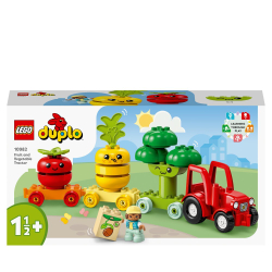 LEGO DUPLO My First — Трактор для овощей и фруктов 10982