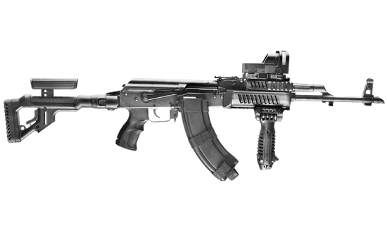 Полимерное цевье АК-47