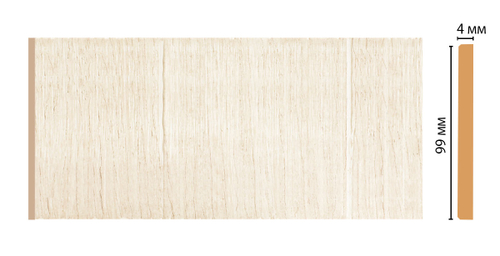 Панель декоративная Decomaster W10-6 99*4*2400мм